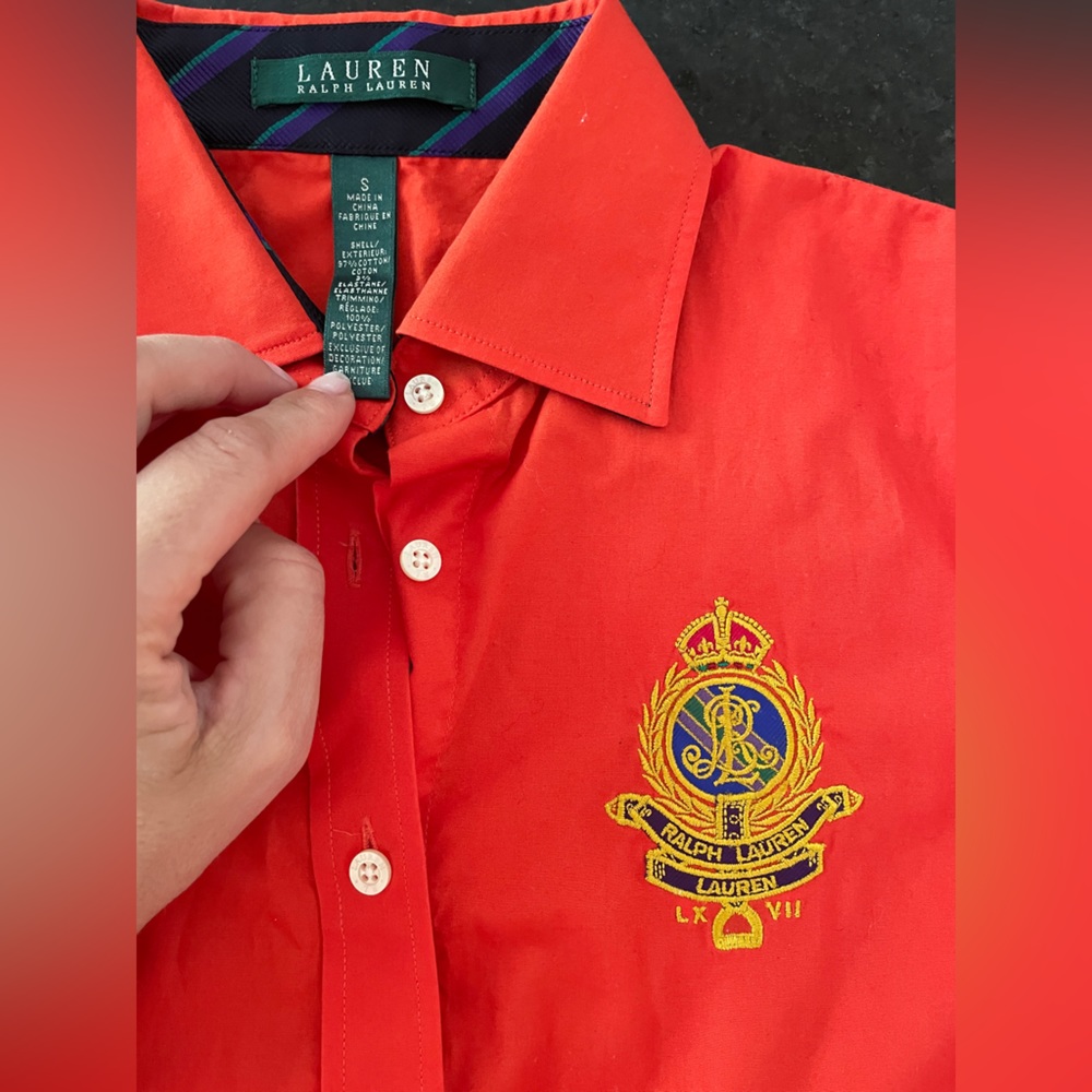 ❌❌❌ SOLD ❌❌❌ Lauren Ralph Lauren Shirt
